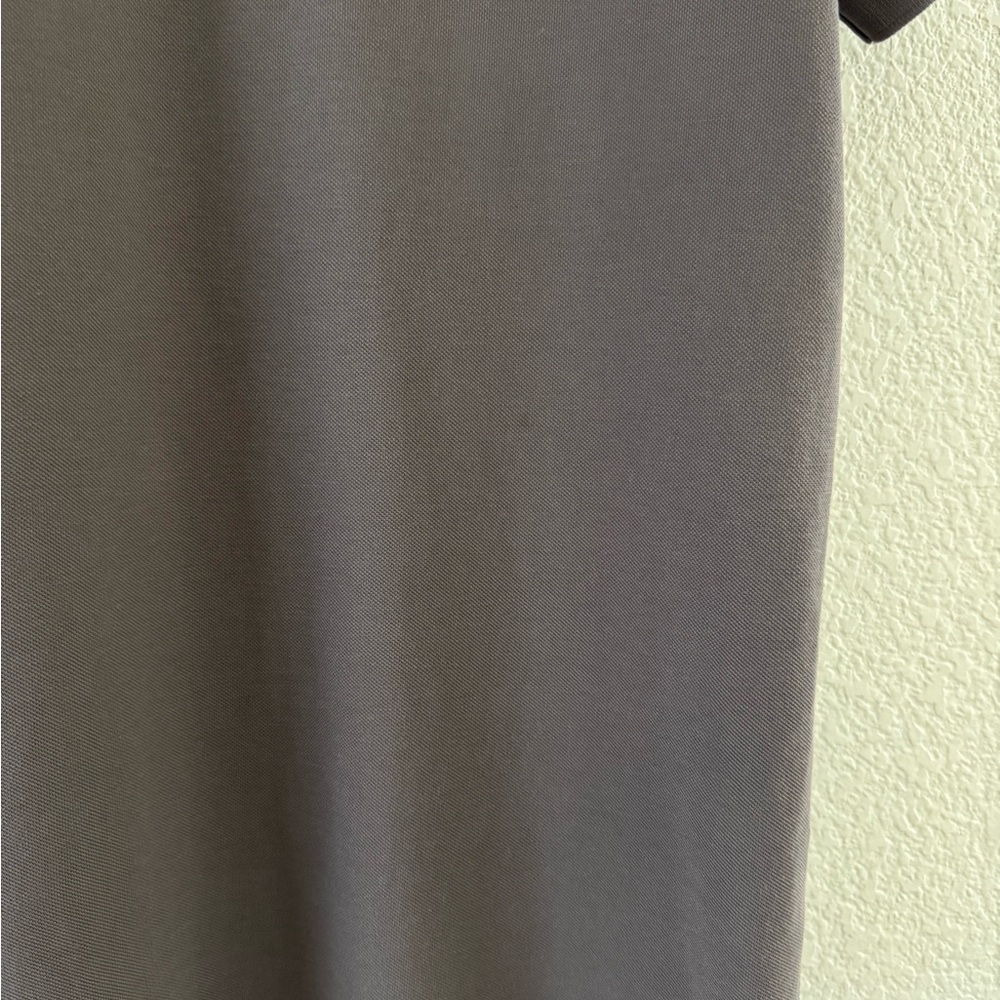 BOSS Gray Slim-Fit Polo Shirt - Picture 7 of 7